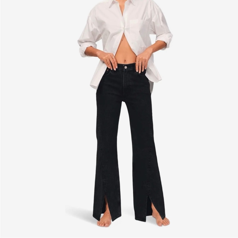 Abercrombie & Fitch Black High Rise Women Jeans
